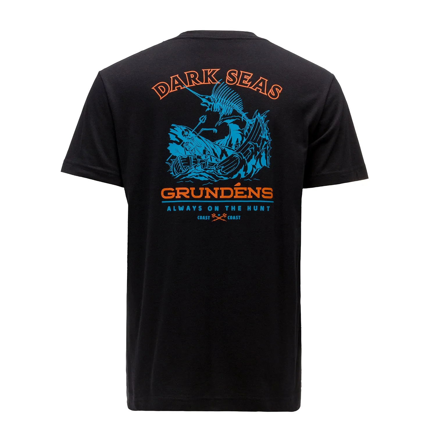 Dark Seas X Grundéns Battlelines SS T-Shirt