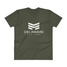 Delaware - V-Neck T-Shirt - Established