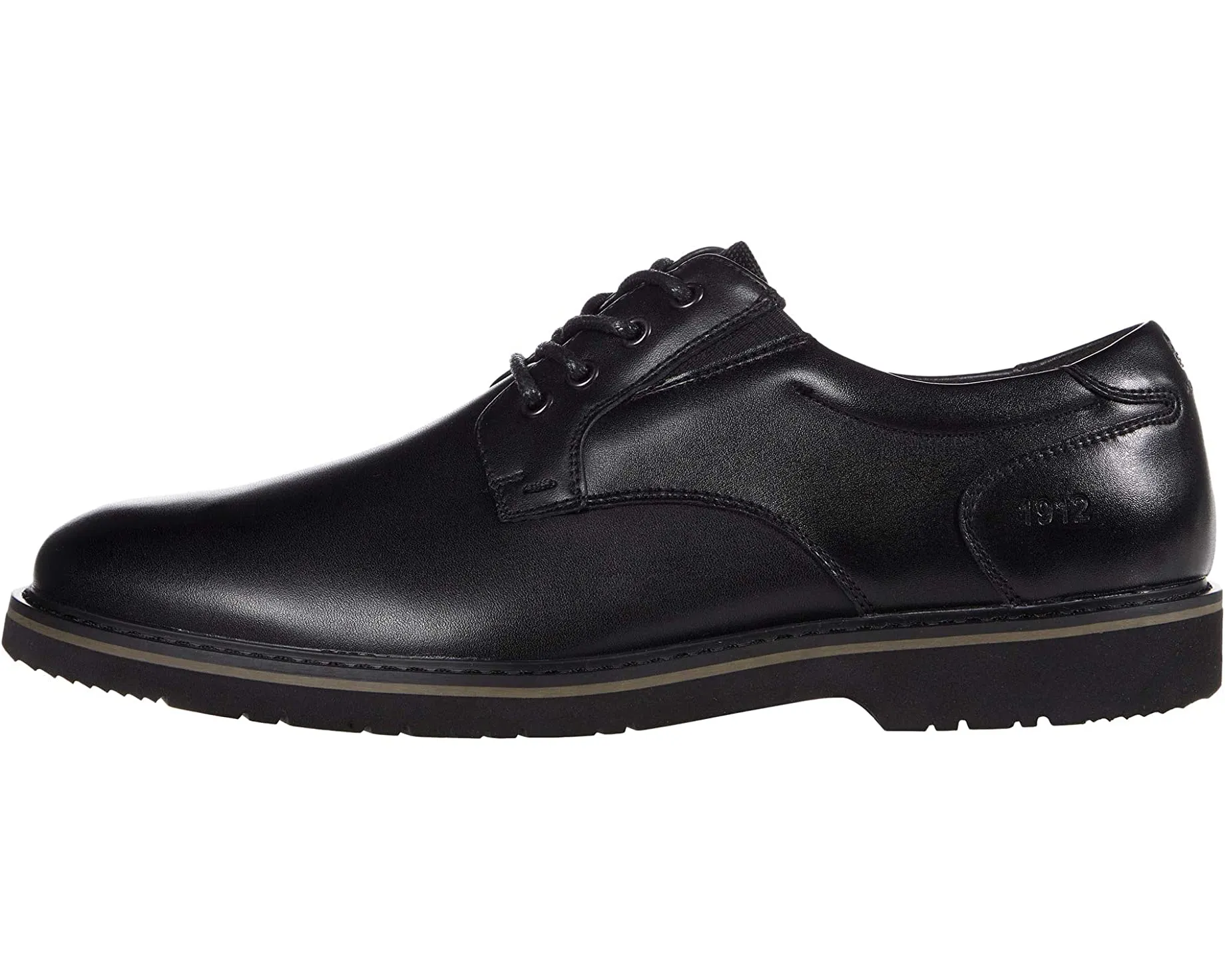 Denali Plain Toe Oxford Nunn Bush, black