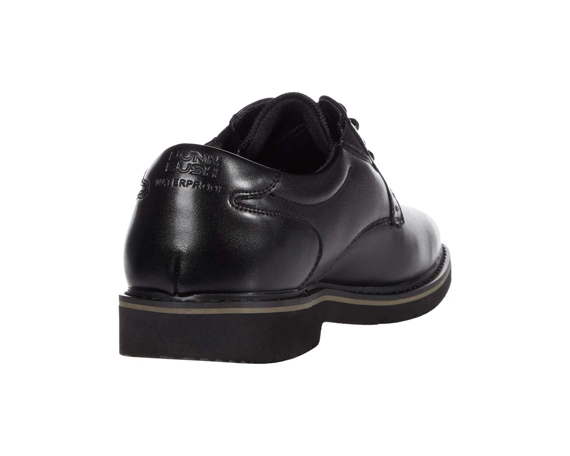 Denali Plain Toe Oxford Nunn Bush, black