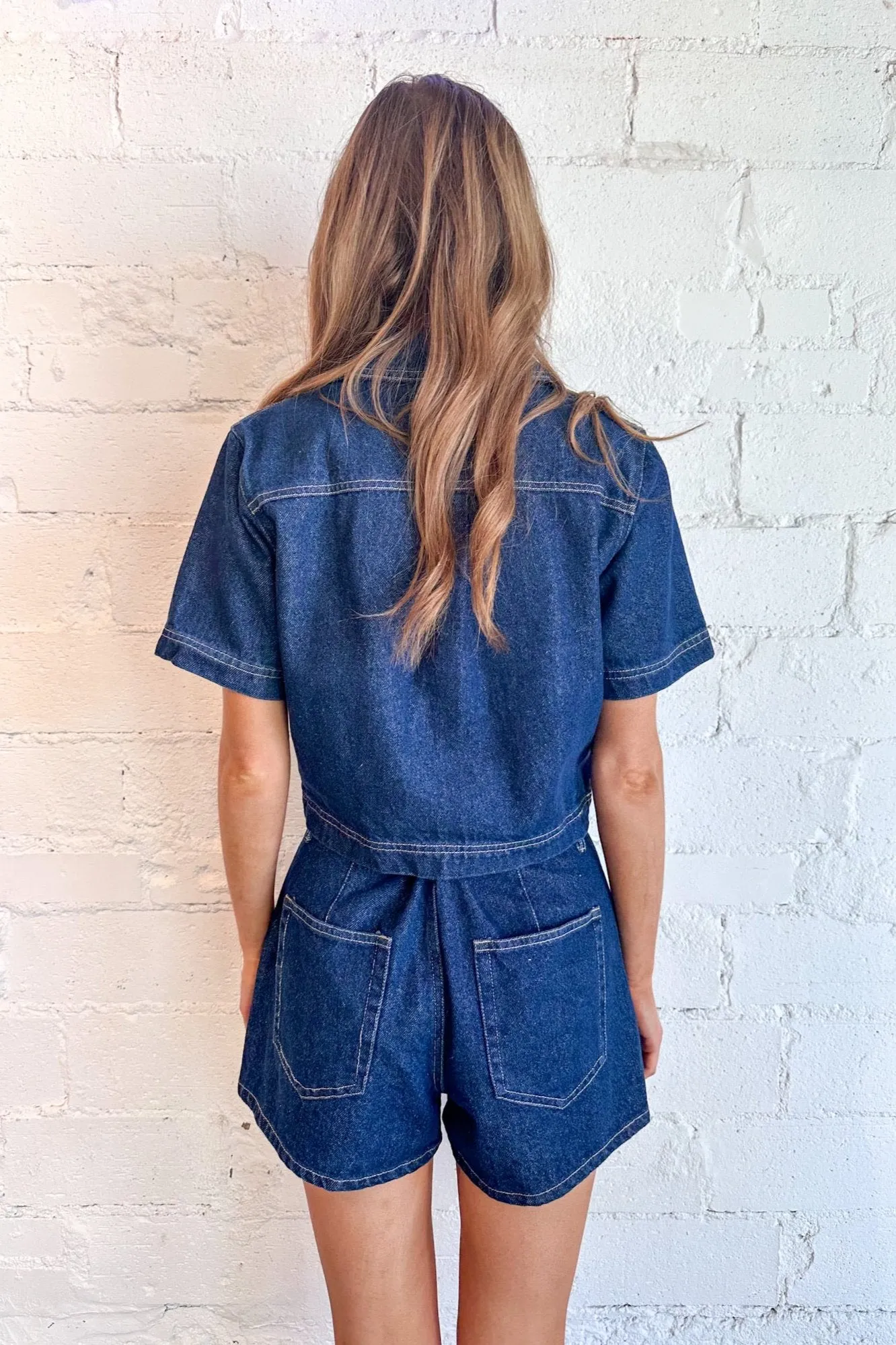 Devine Denim Top