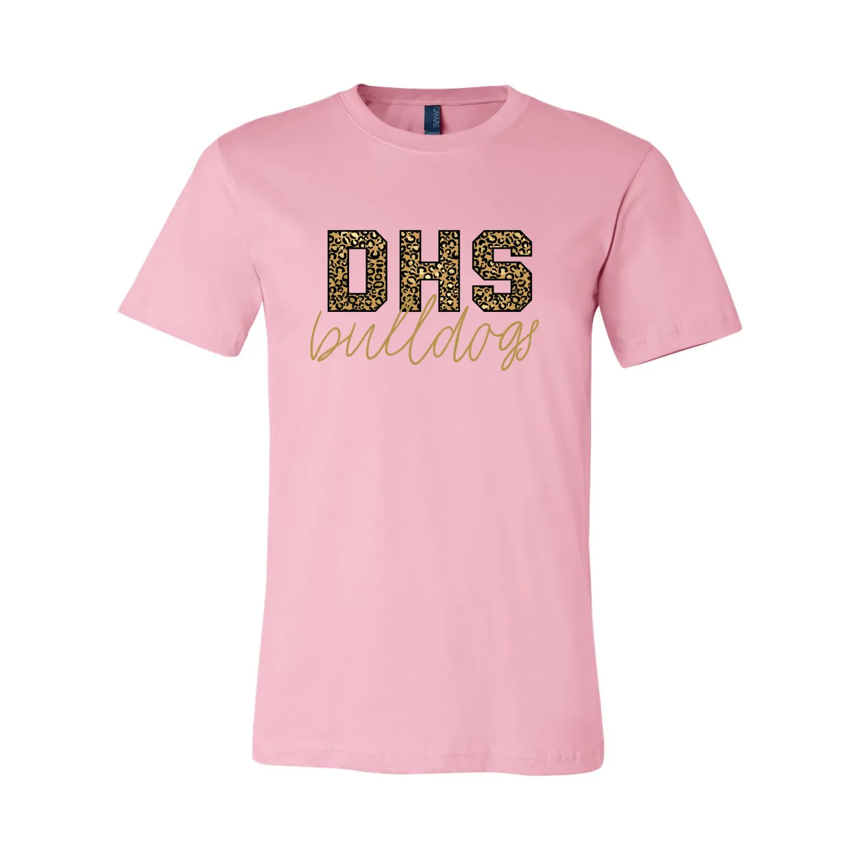 DHS Decatur Bulldogs Animal Print Tee