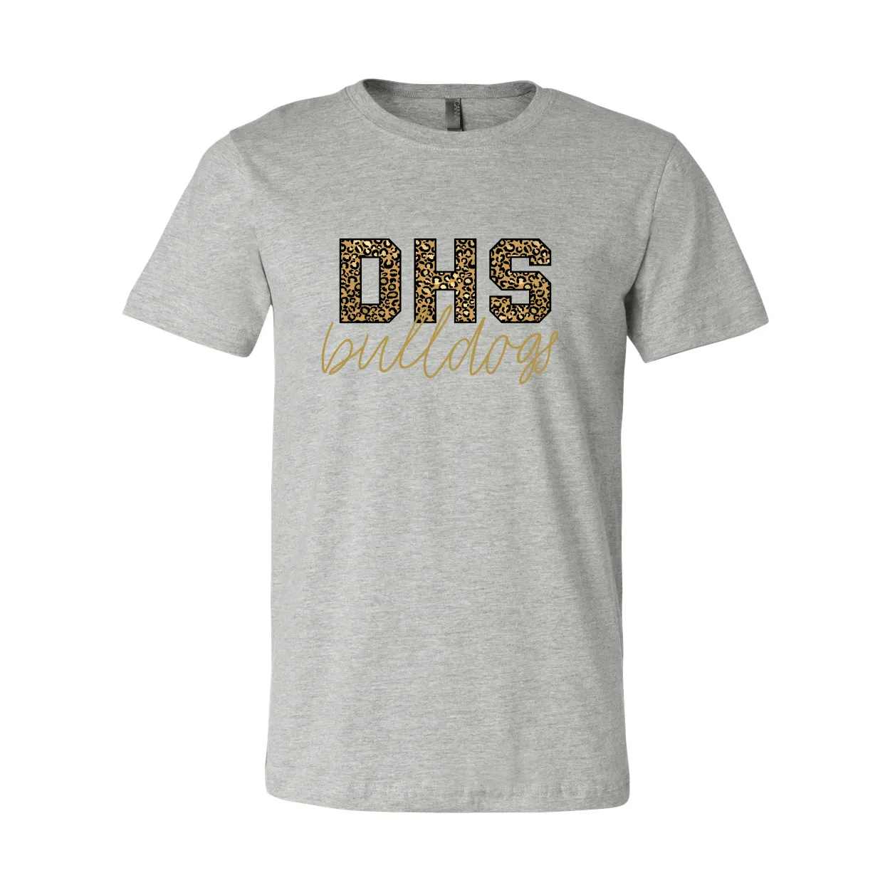 DHS Decatur Bulldogs Animal Print Tee