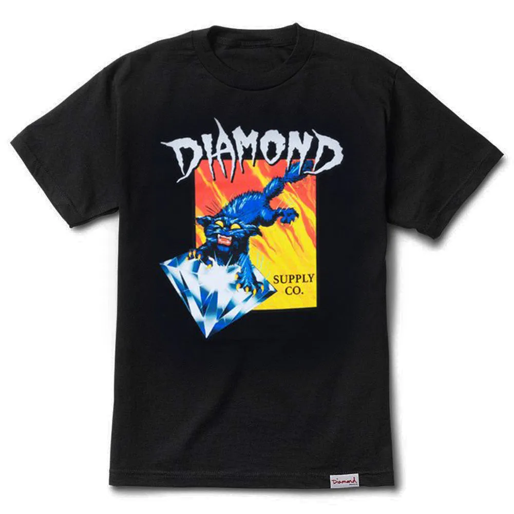 Diamond Supply Co Greed Tee Black