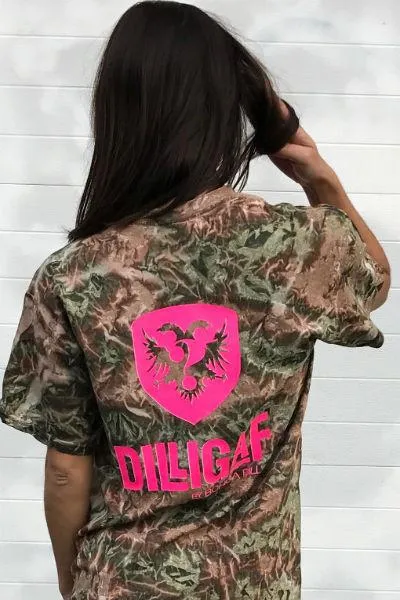 Dilligaf Signature Camo Tie-Dye