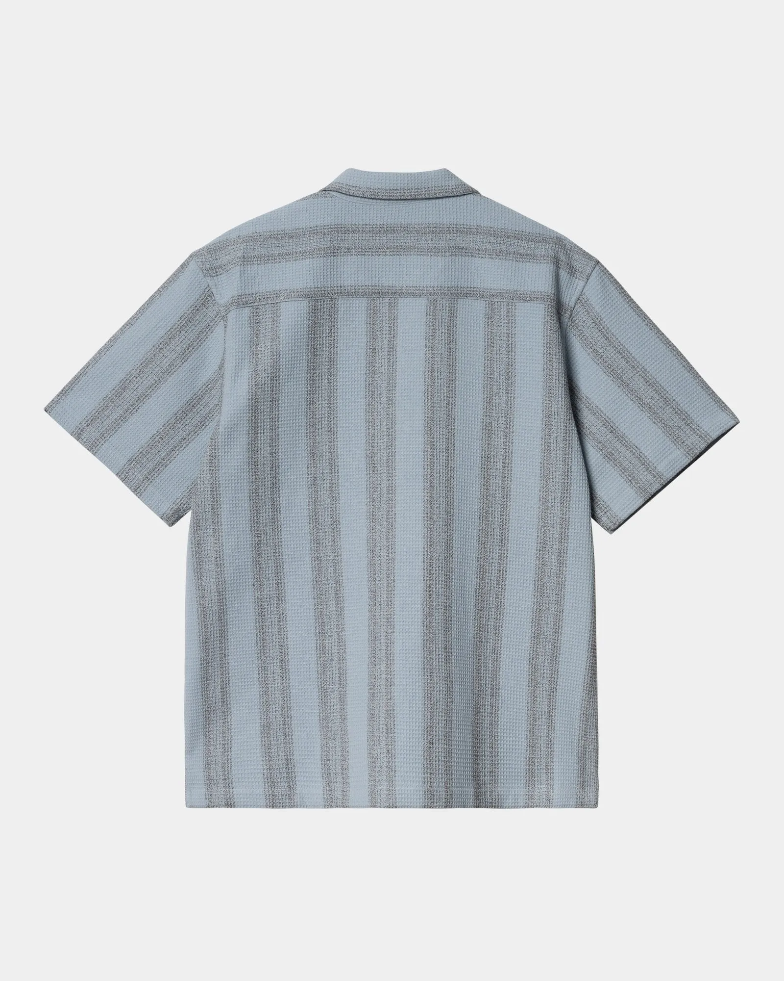 Dodson Stripe Shirt | Misty Sky