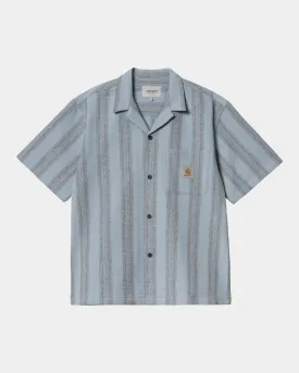 Dodson Stripe Shirt | Misty Sky