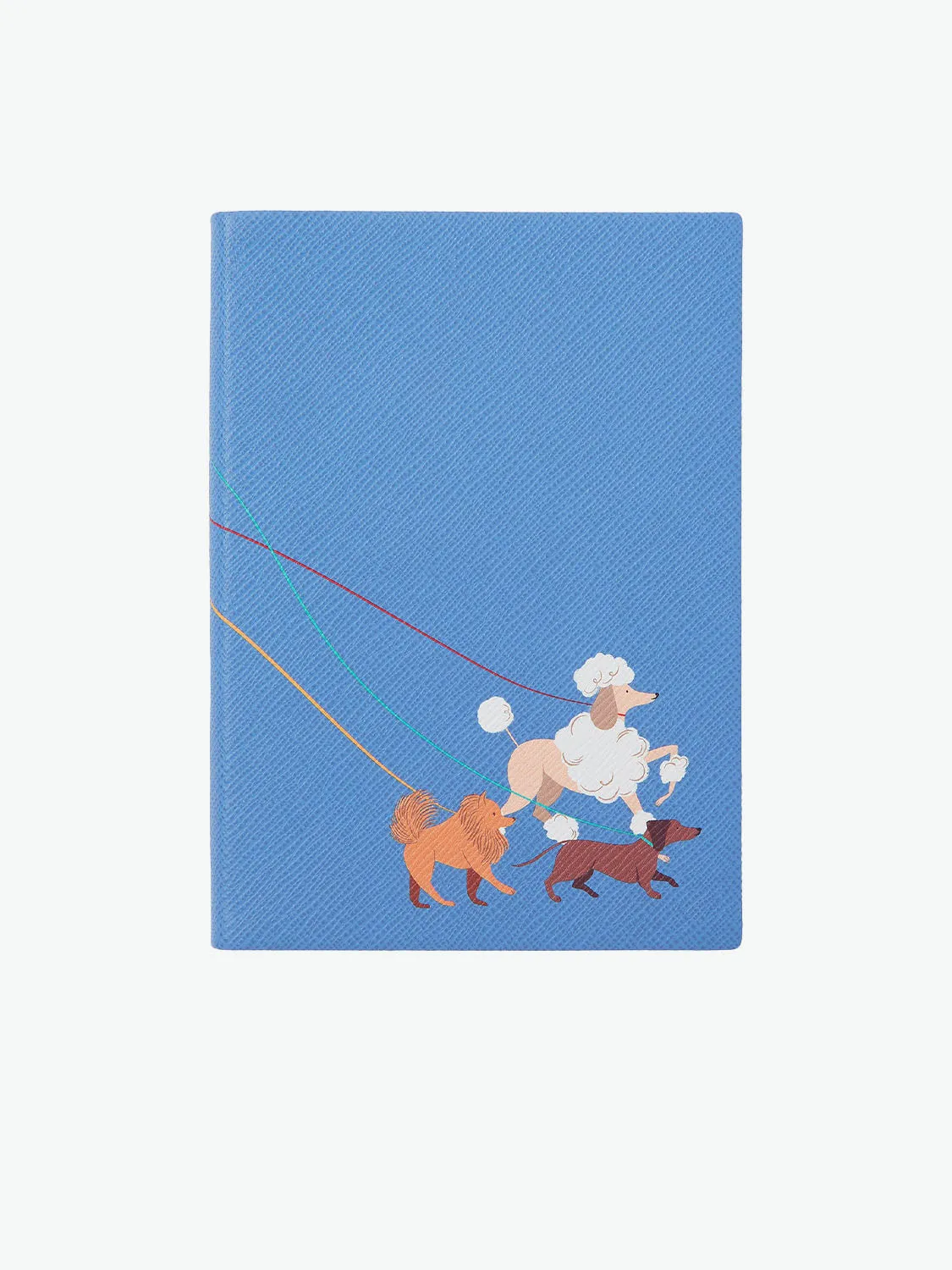 Dogs Notebook Nile Blue