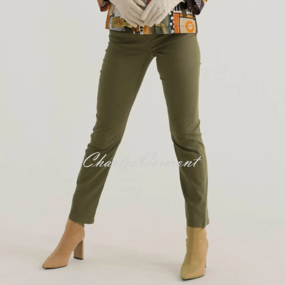 Dolcezza 'Back To Basic' Jean - Style 74412 (Khaki)