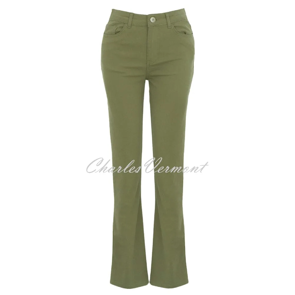 Dolcezza 'Back To Basic' Jean - Style 74412 (Khaki)