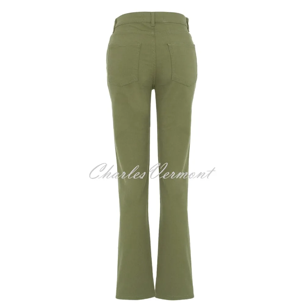 Dolcezza 'Back To Basic' Jean - Style 74412 (Khaki)