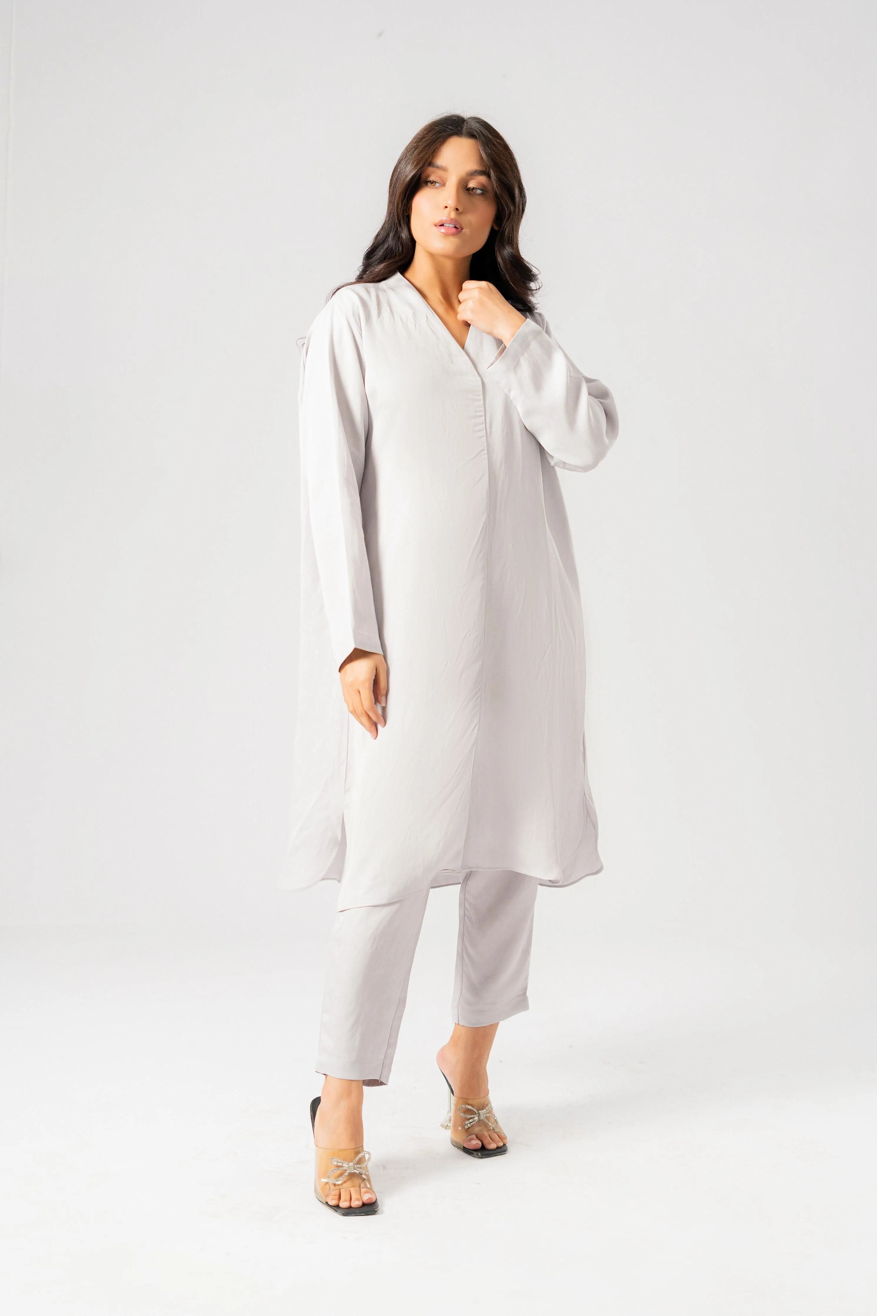 East West Women's Stitched Suit