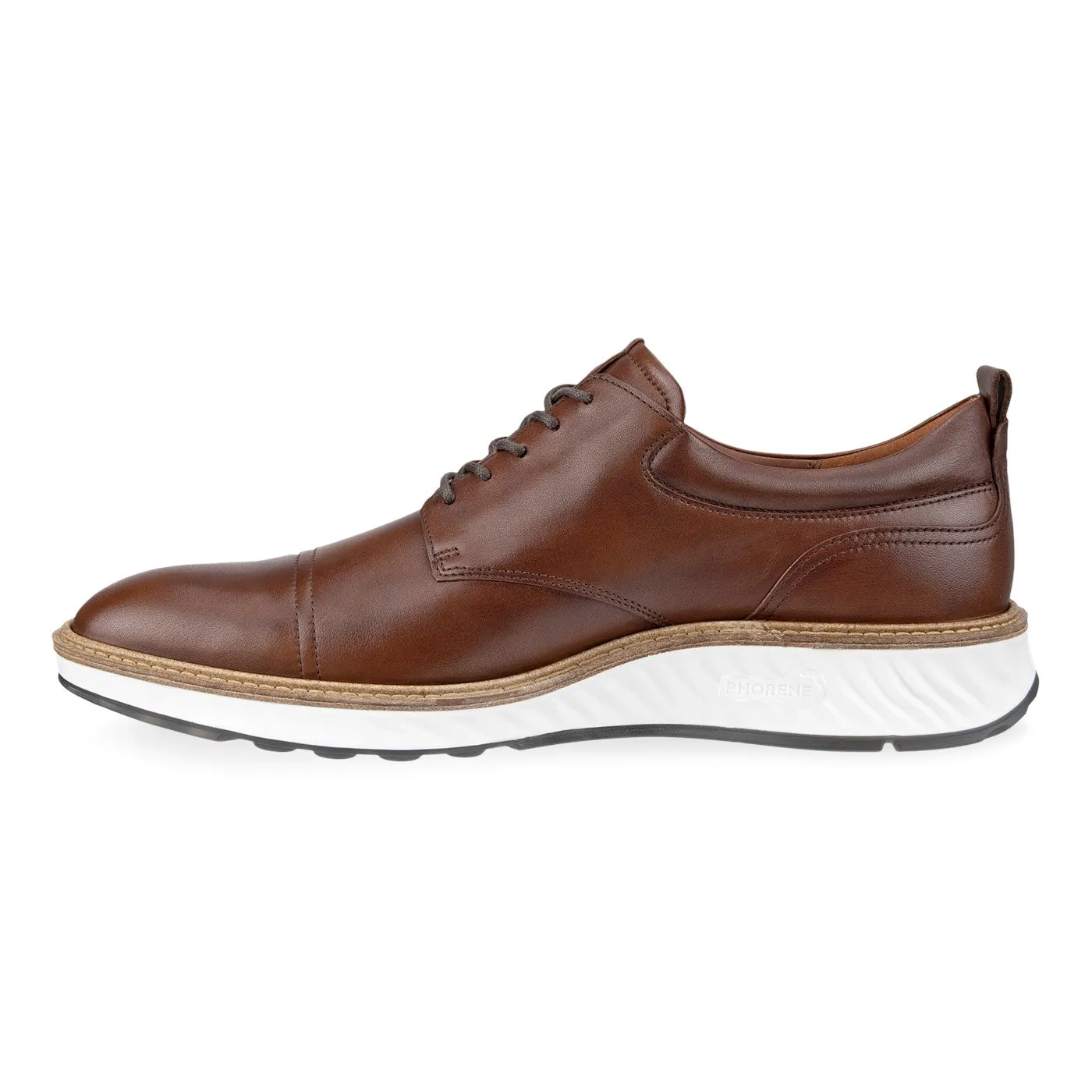 Ecco ST.1 Hybrid Cognac Captoe Men's