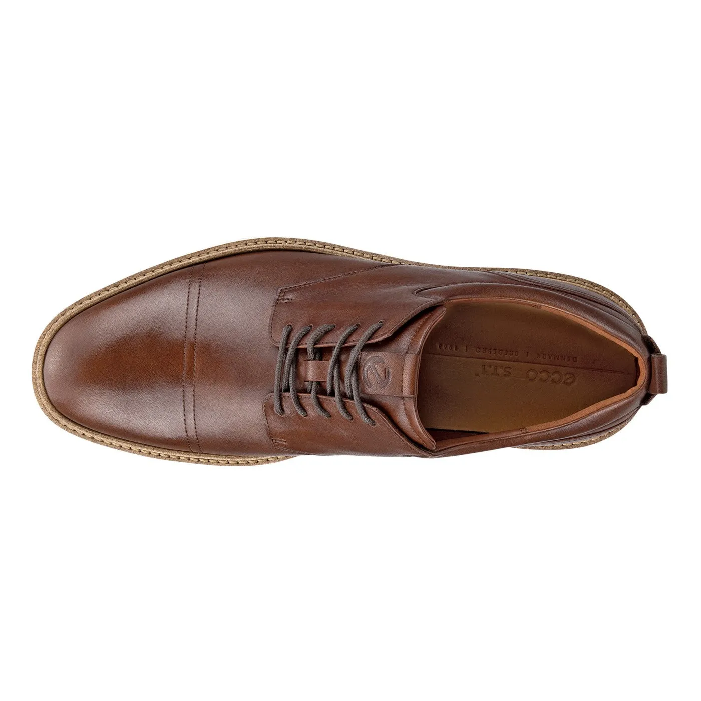 Ecco ST.1 Hybrid Cognac Captoe Men's