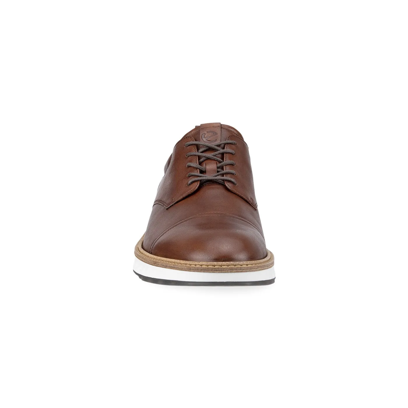 Ecco ST.1 Hybrid Cognac Captoe Men's