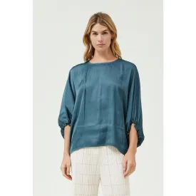 Emma Loose Sleeves Grade and Gather Blouse