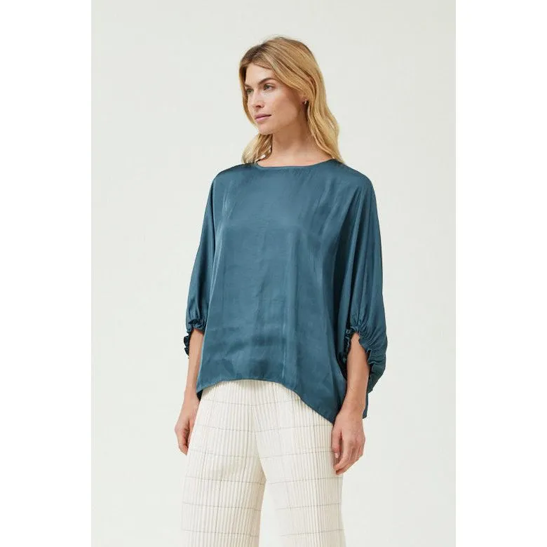 Emma Loose Sleeves Grade and Gather Blouse