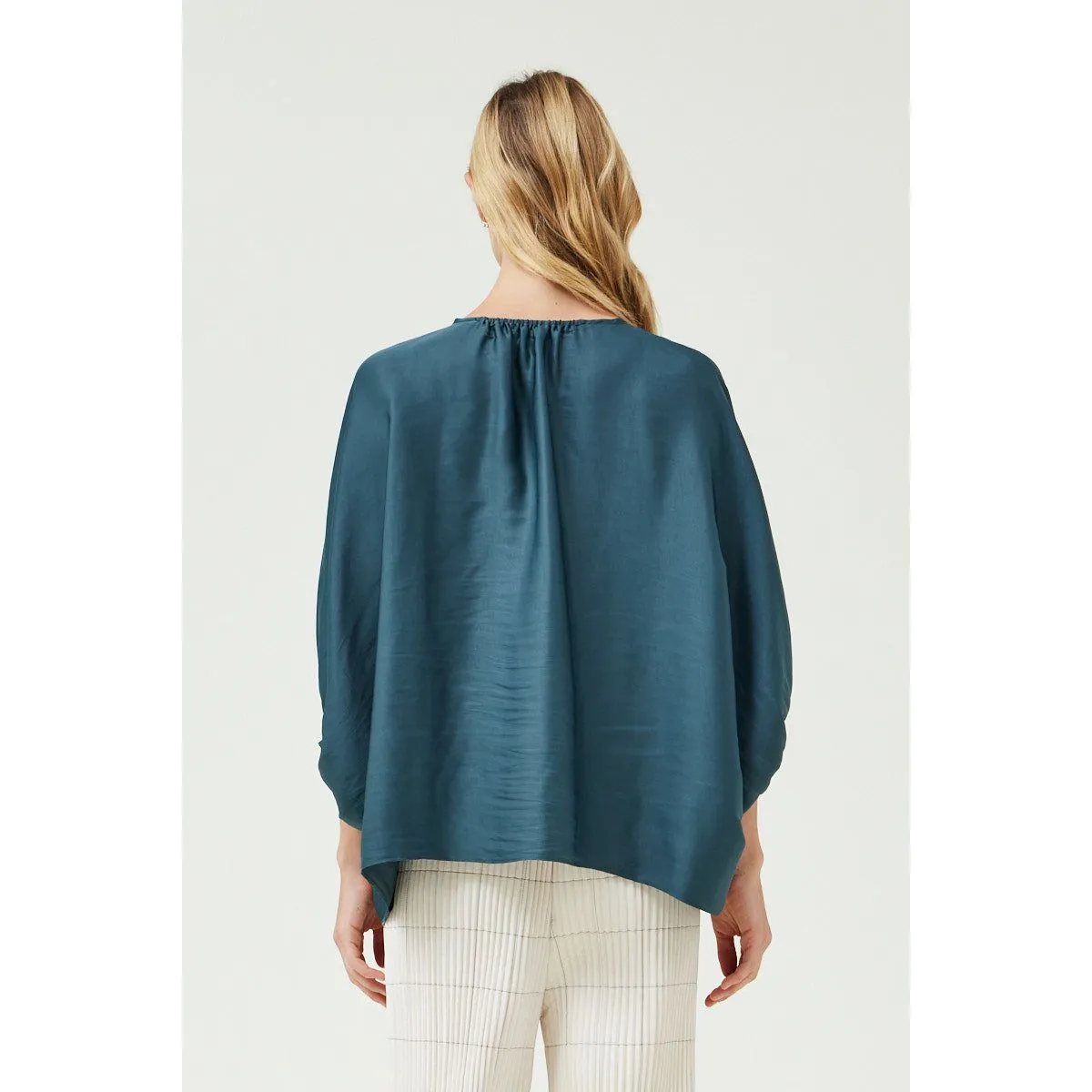 Emma Loose Sleeves Grade and Gather Blouse