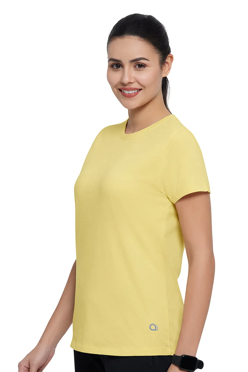 Essential Crew Neck Tee - Sunshine