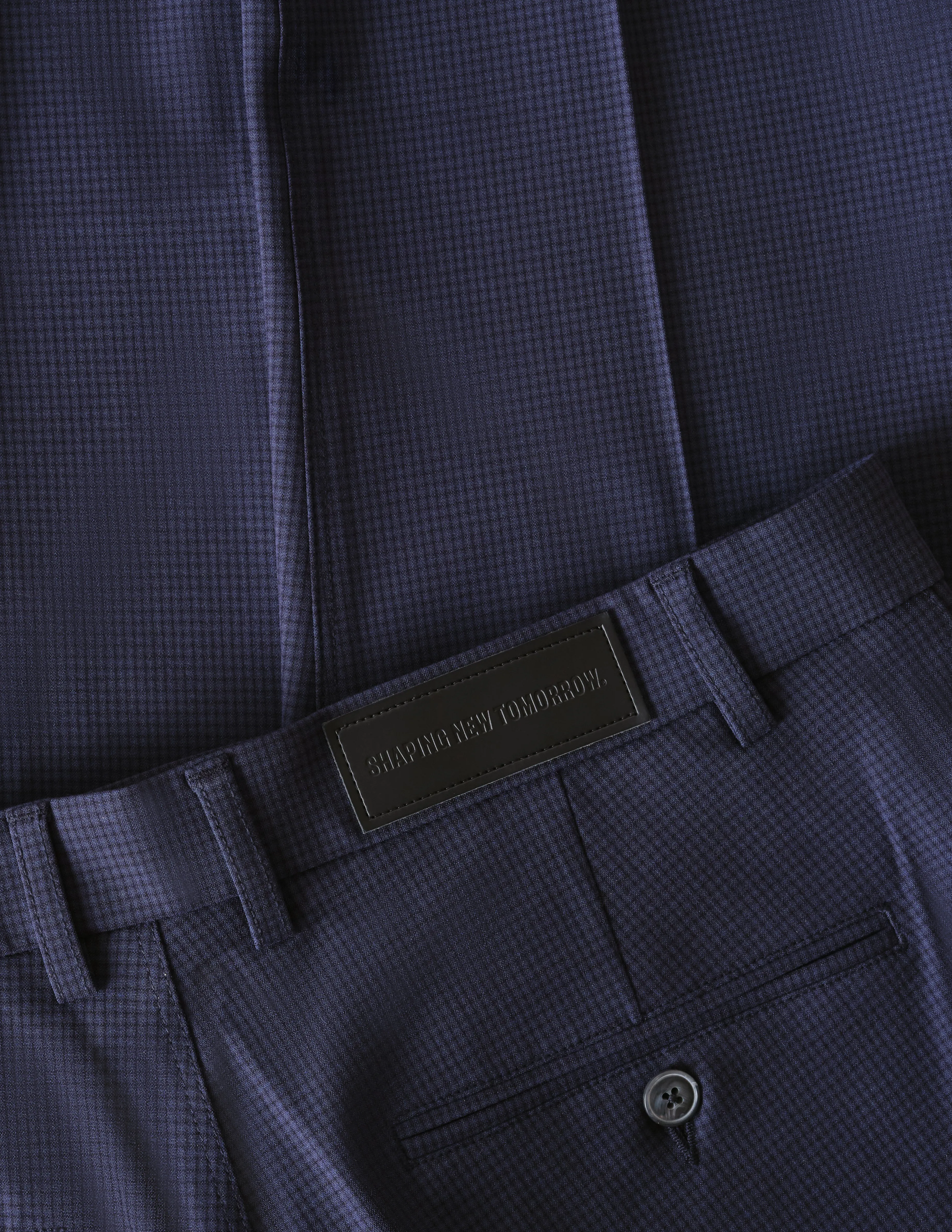 Essential Suit Pants Slim Bristol Blue