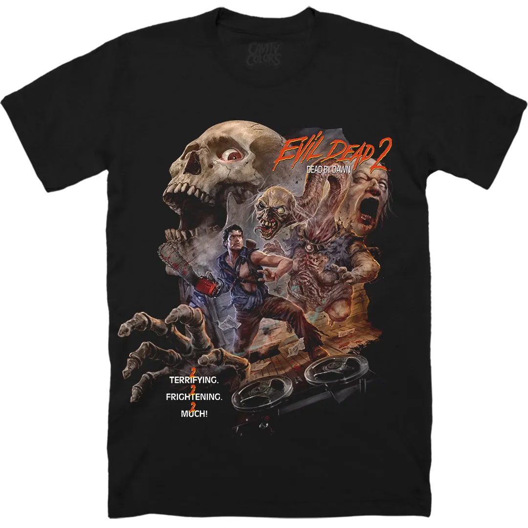 EVIL DEAD 2: SWALLOW YOUR SOUL - T-SHIRT