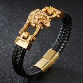 Exclusive Top Quality Lion Bracelets