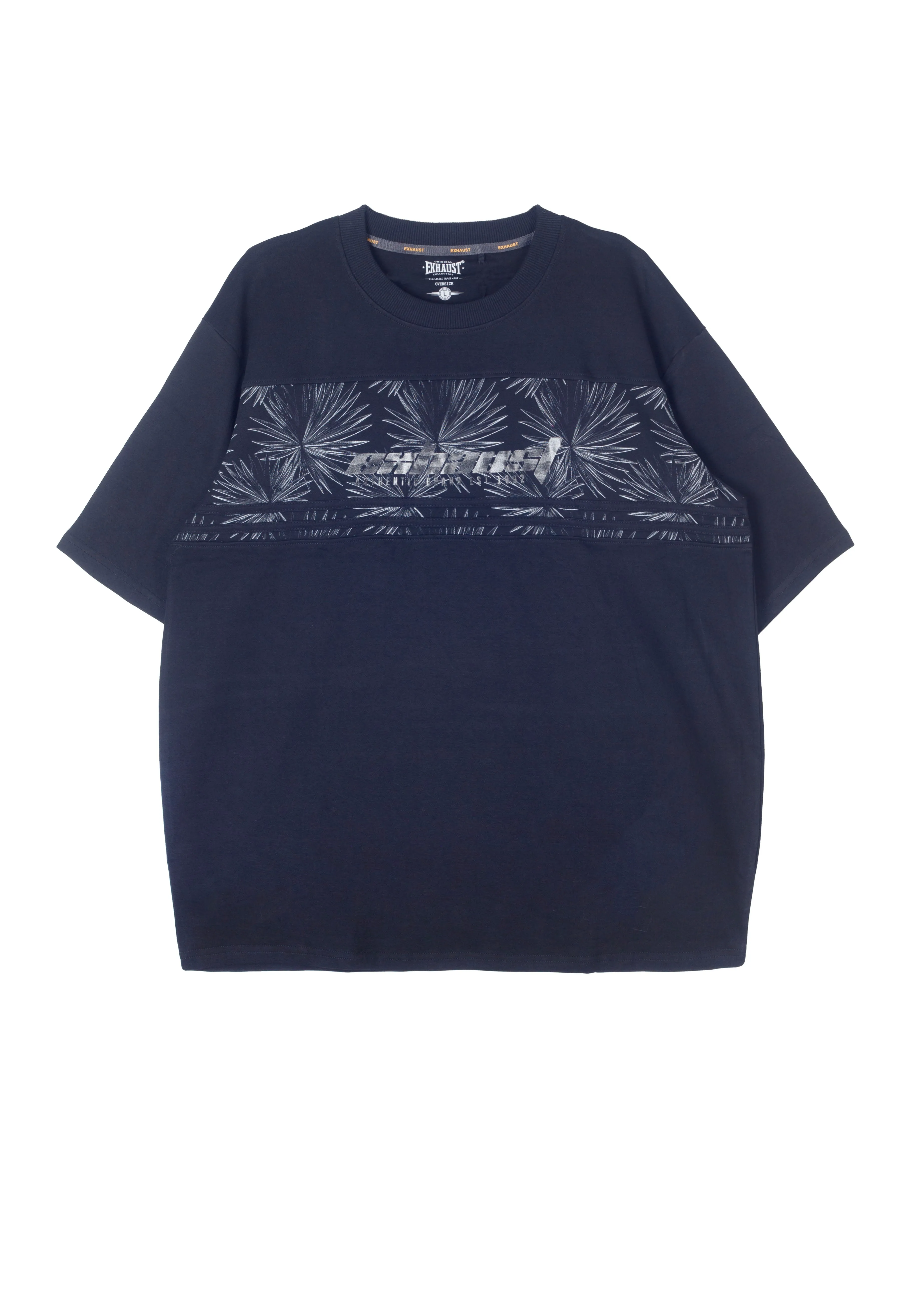 EXHAUST ROUND NECK T SHIRT [OVERSIZE] 1667