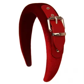 FABIENNE HAIRBAND RED