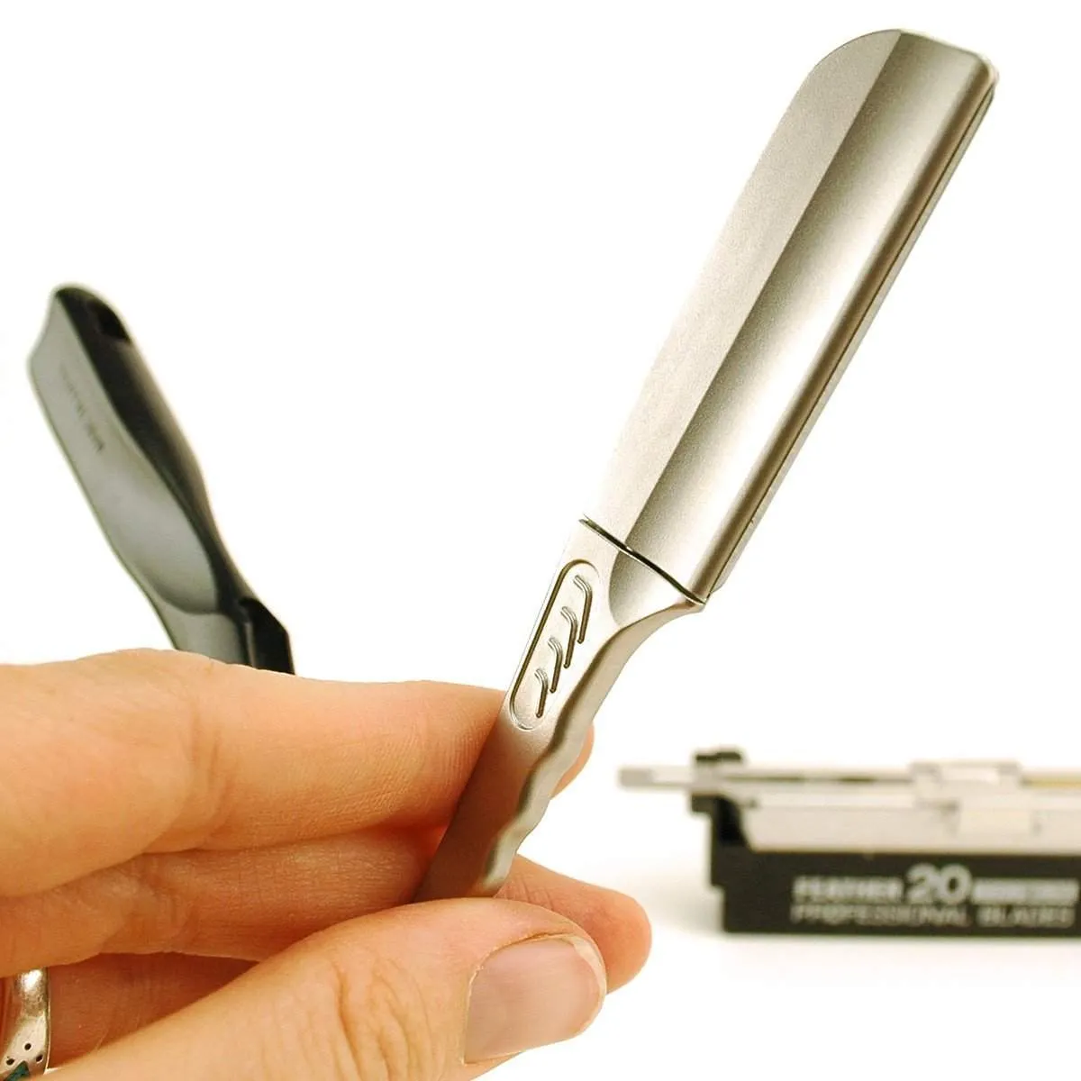 Feather Artist Club SS Razor - Folding