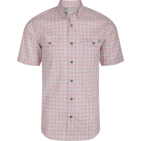 Frat Tattersall Button-Down Short Sleeve Shirt