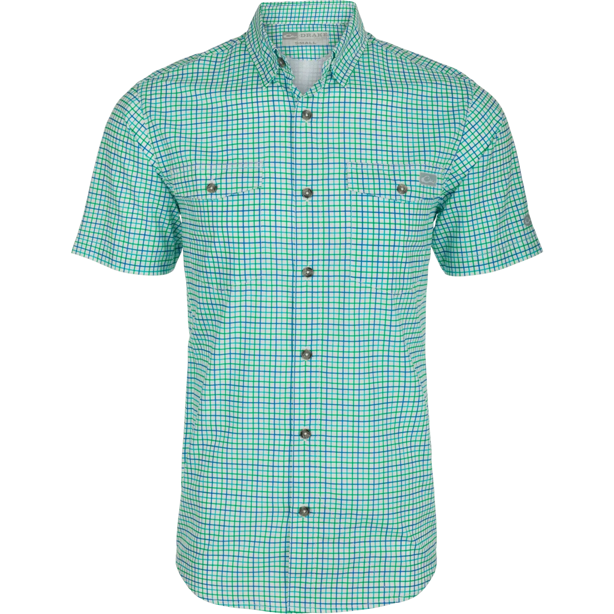 Frat Tattersall Button-Down Short Sleeve Shirt