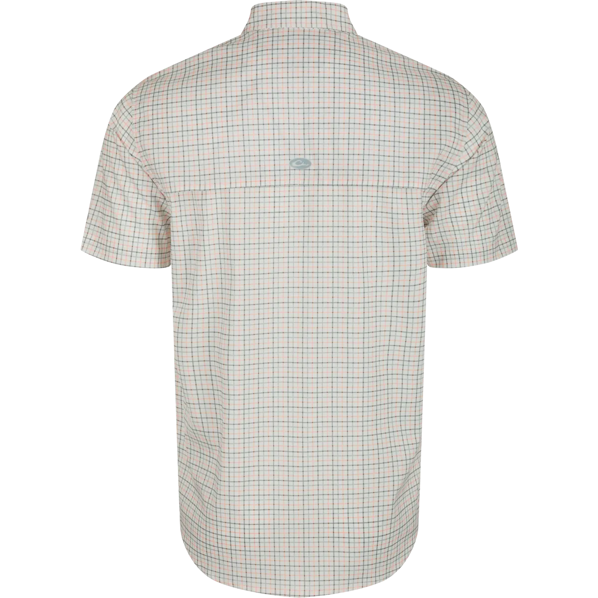 Frat Tattersall Button-Down Short Sleeve Shirt