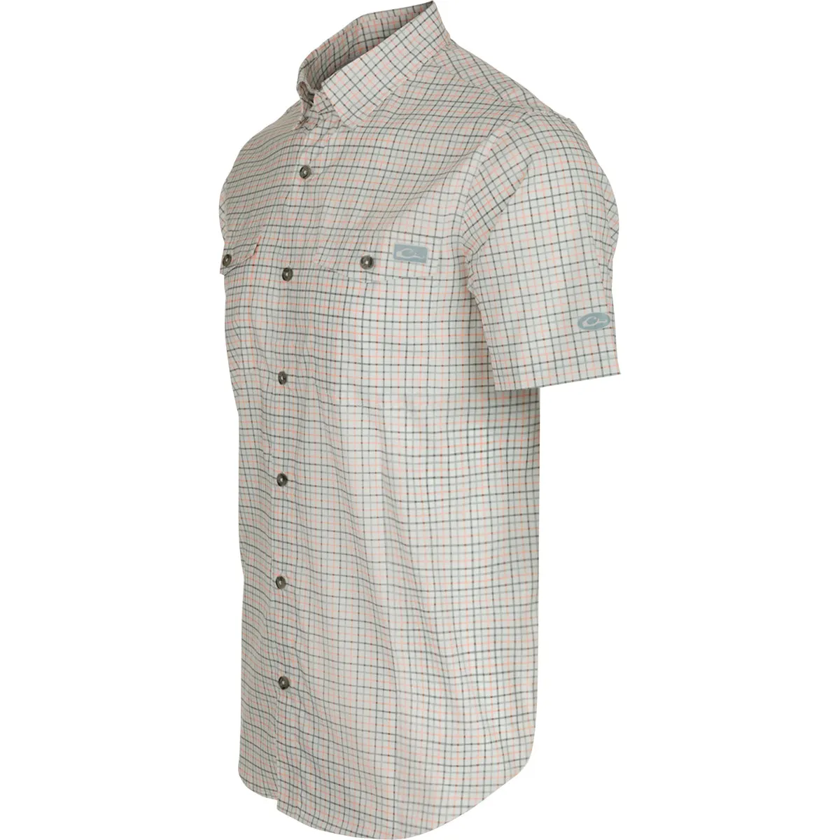 Frat Tattersall Button-Down Short Sleeve Shirt