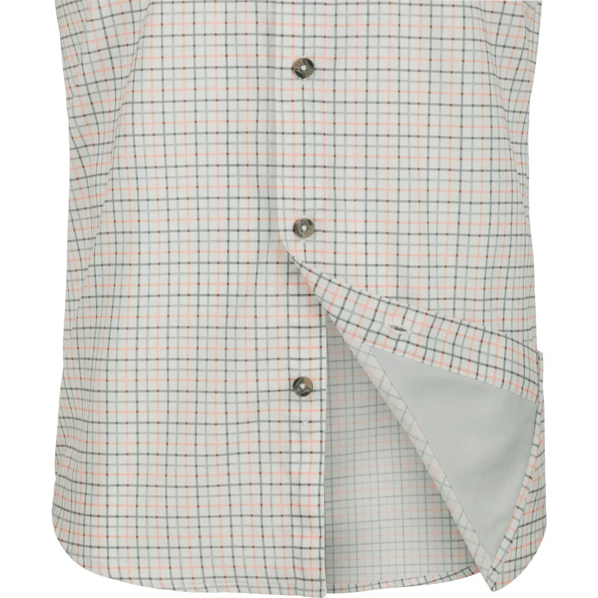 Frat Tattersall Button-Down Short Sleeve Shirt