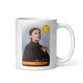 Gemma Galgani Saint Card Mug