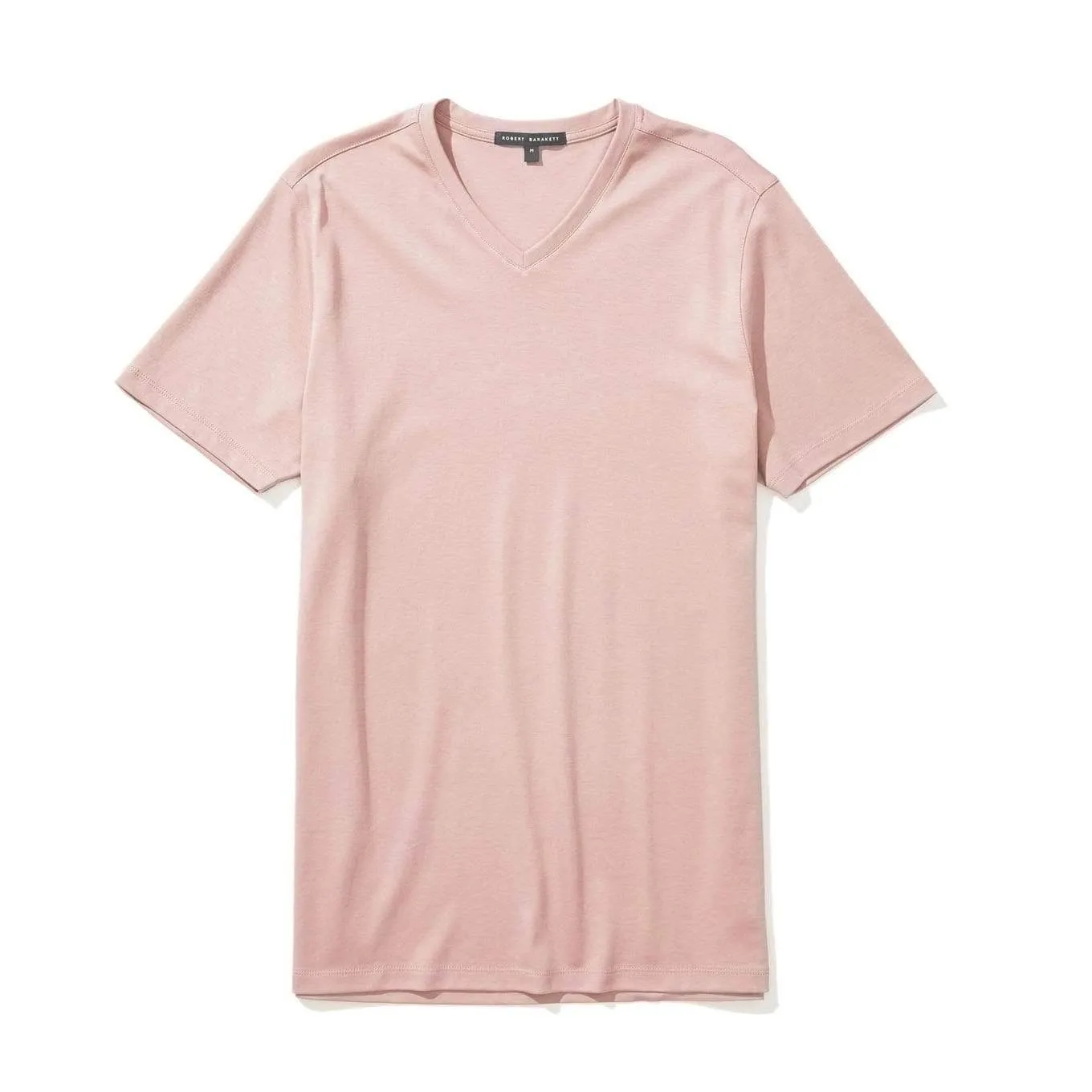 Georgia V Neck T-Shirt- Cotton Candy