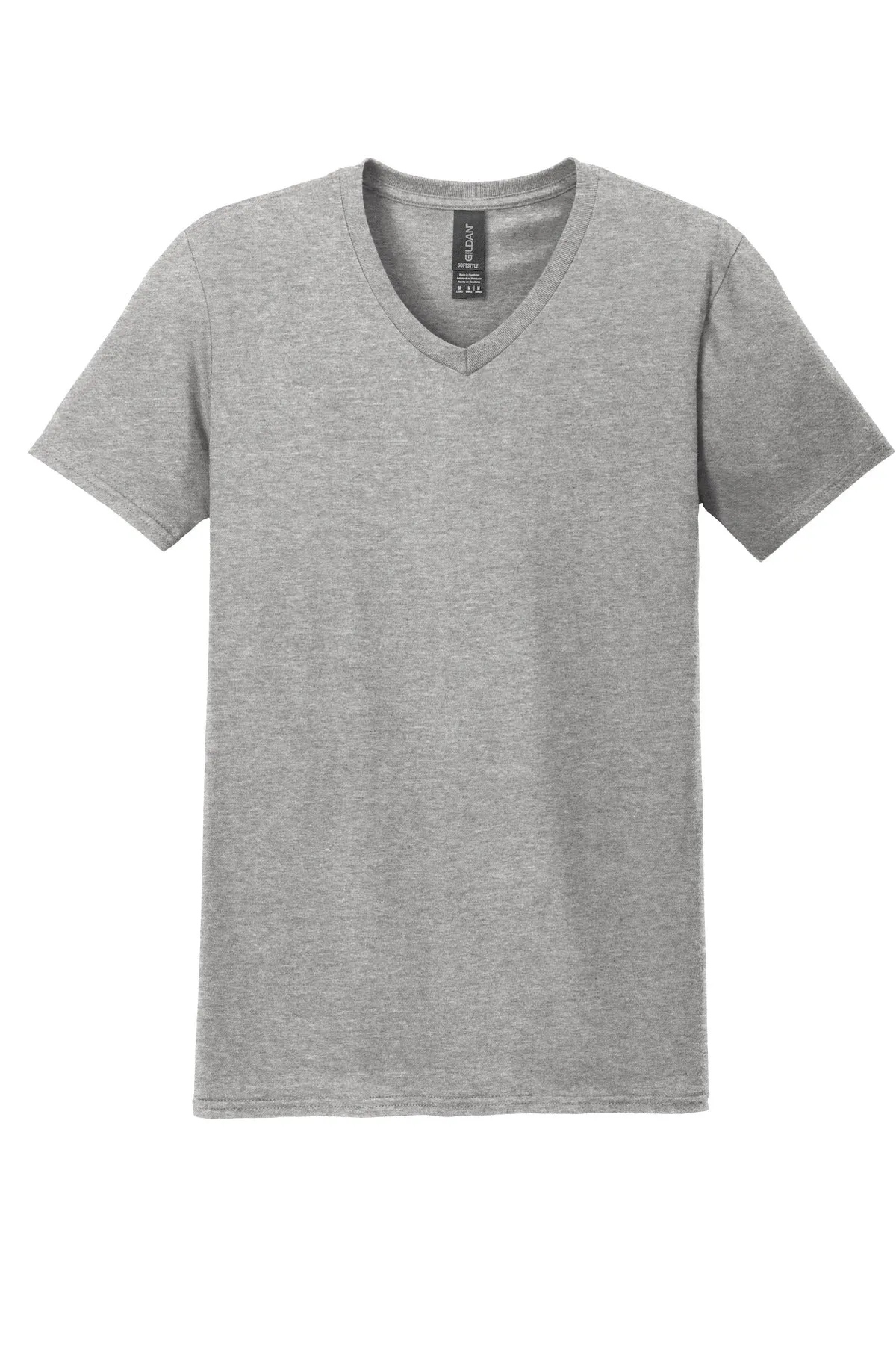 Gildan Softstyle V-Neck T-Shirt. 64V00