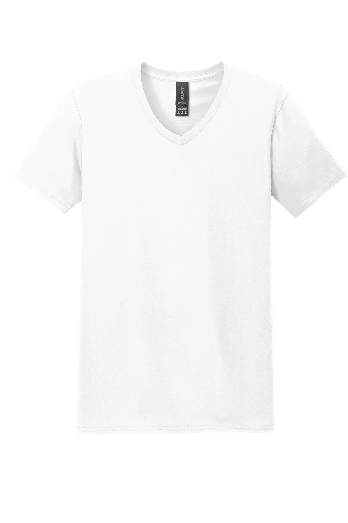 Gildan Softstyle V-Neck T-Shirt. 64V00