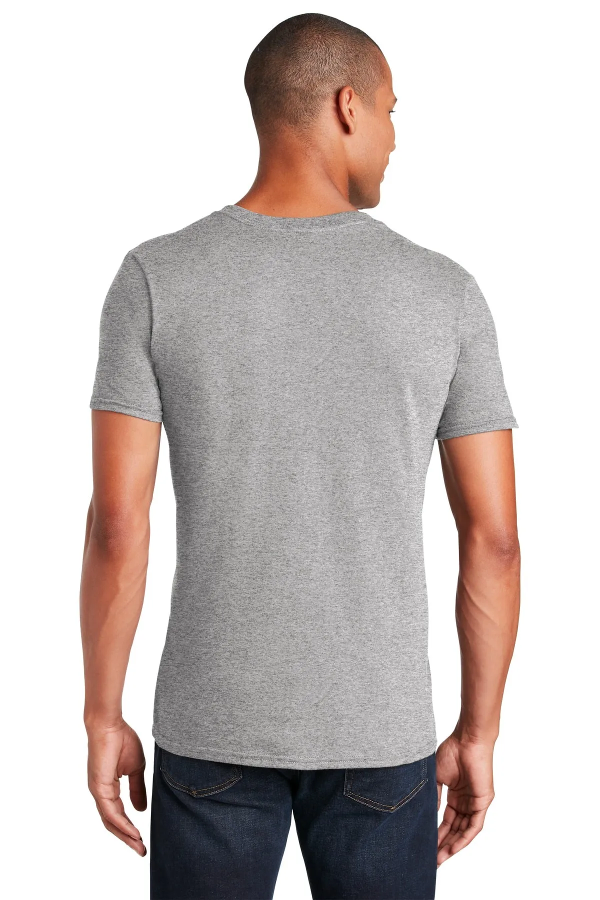 Gildan Softstyle V-Neck T-Shirt. 64V00