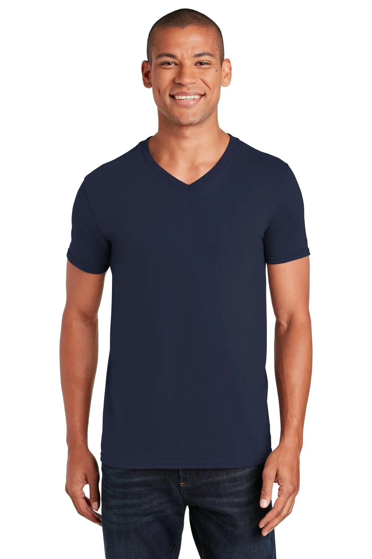 Gildan Softstyle V-Neck T-Shirt. 64V00