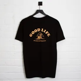 Good Life - Tshirt - Black