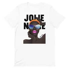 Grace No Jones Tee- White