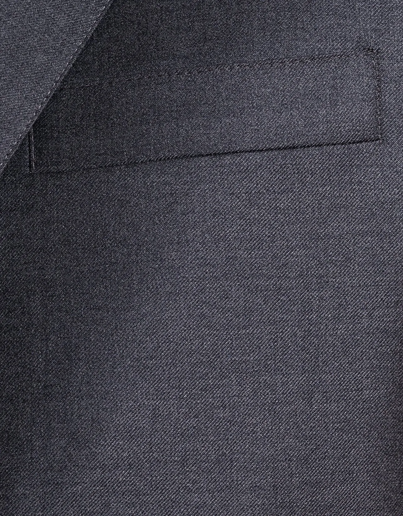 GREY SOLID SUIT MTO