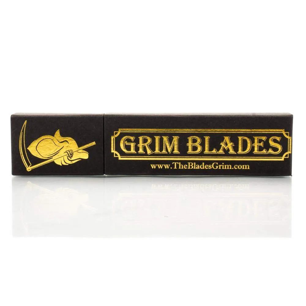 Grim Blades Carbon Fiber 6/8" Round Tip