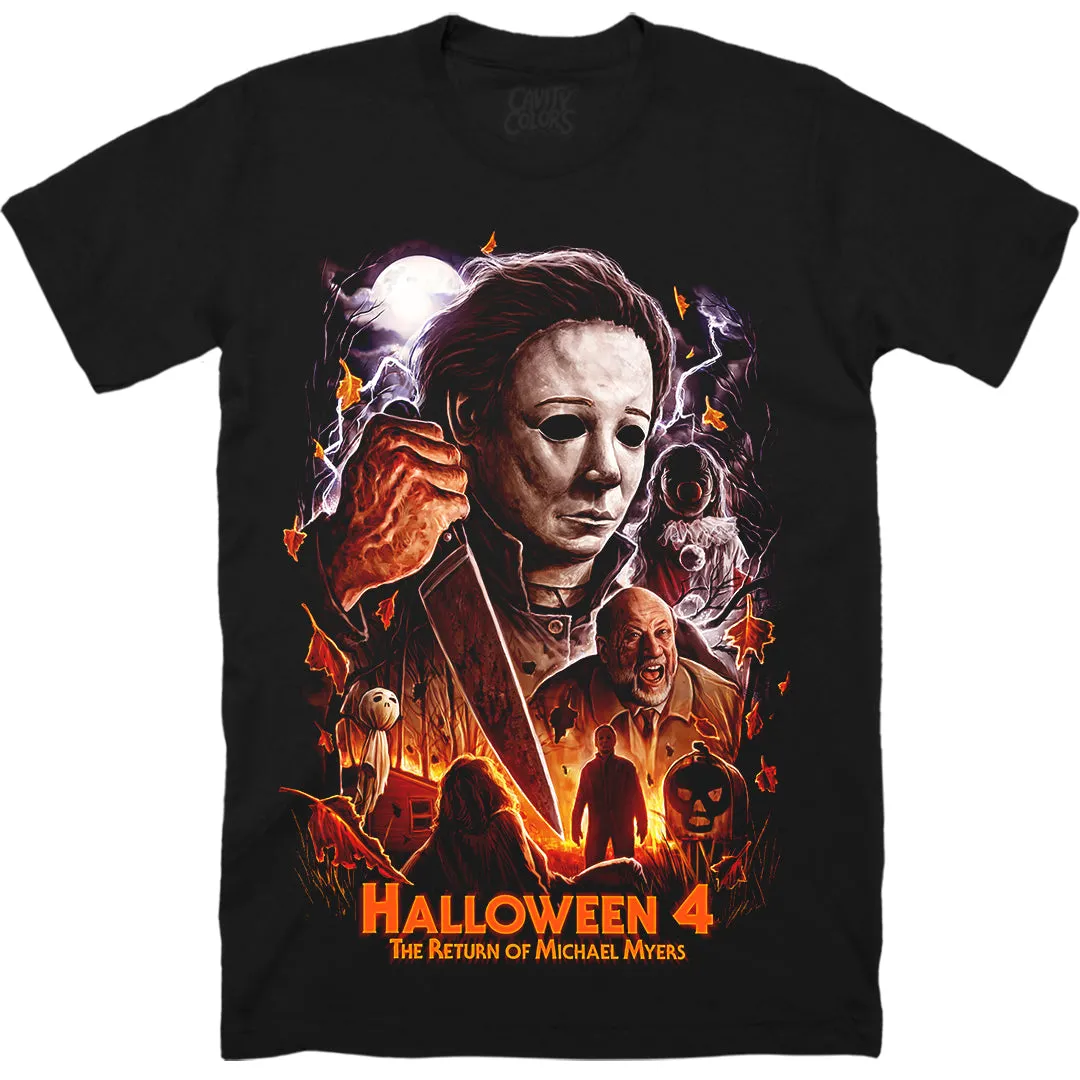 HALLOWEEN 4: AUTUMN TERROR - T-SHIRT