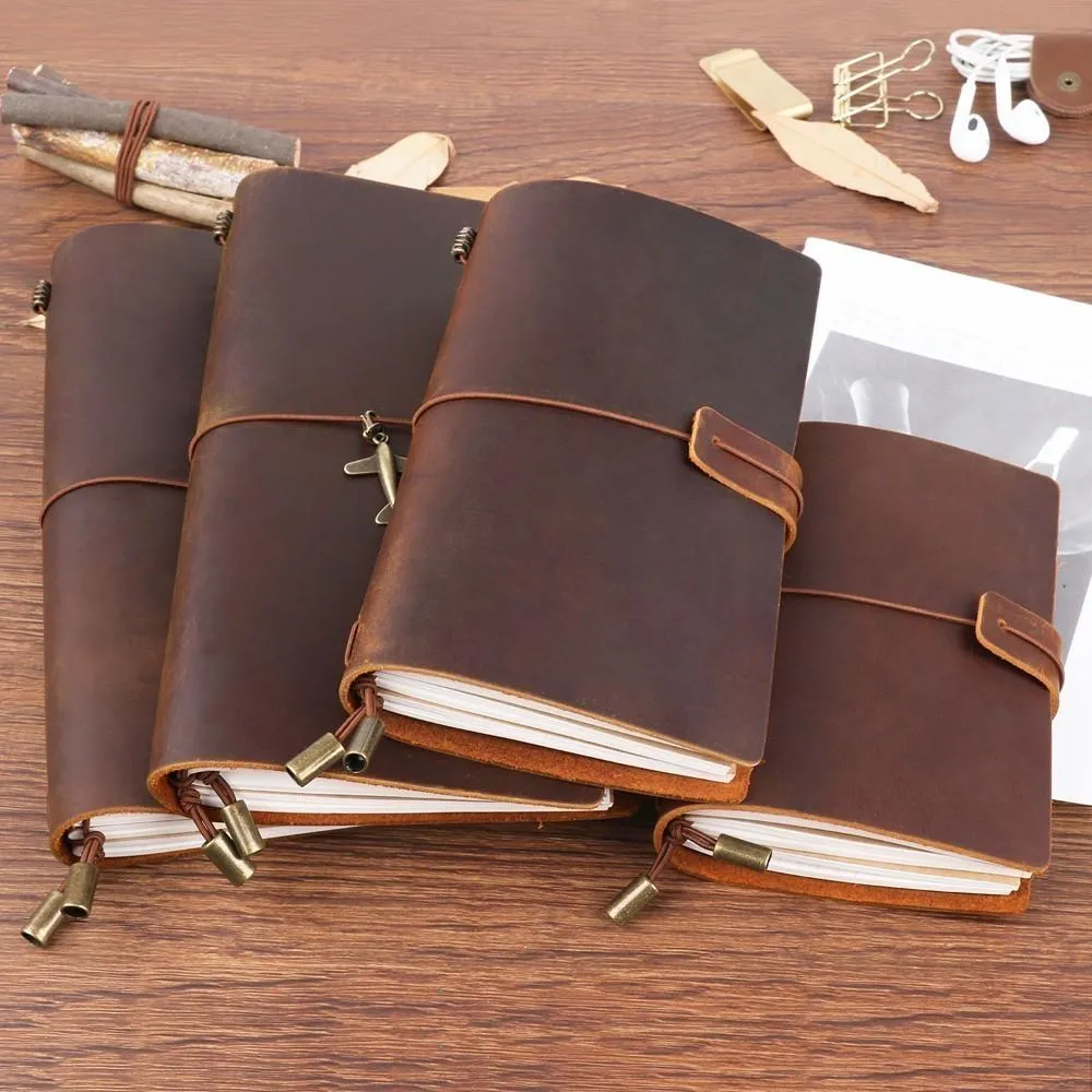 Handnote Leather Notebook