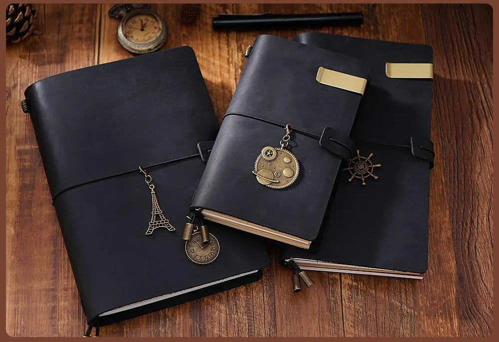 Handnote Leather Notebook