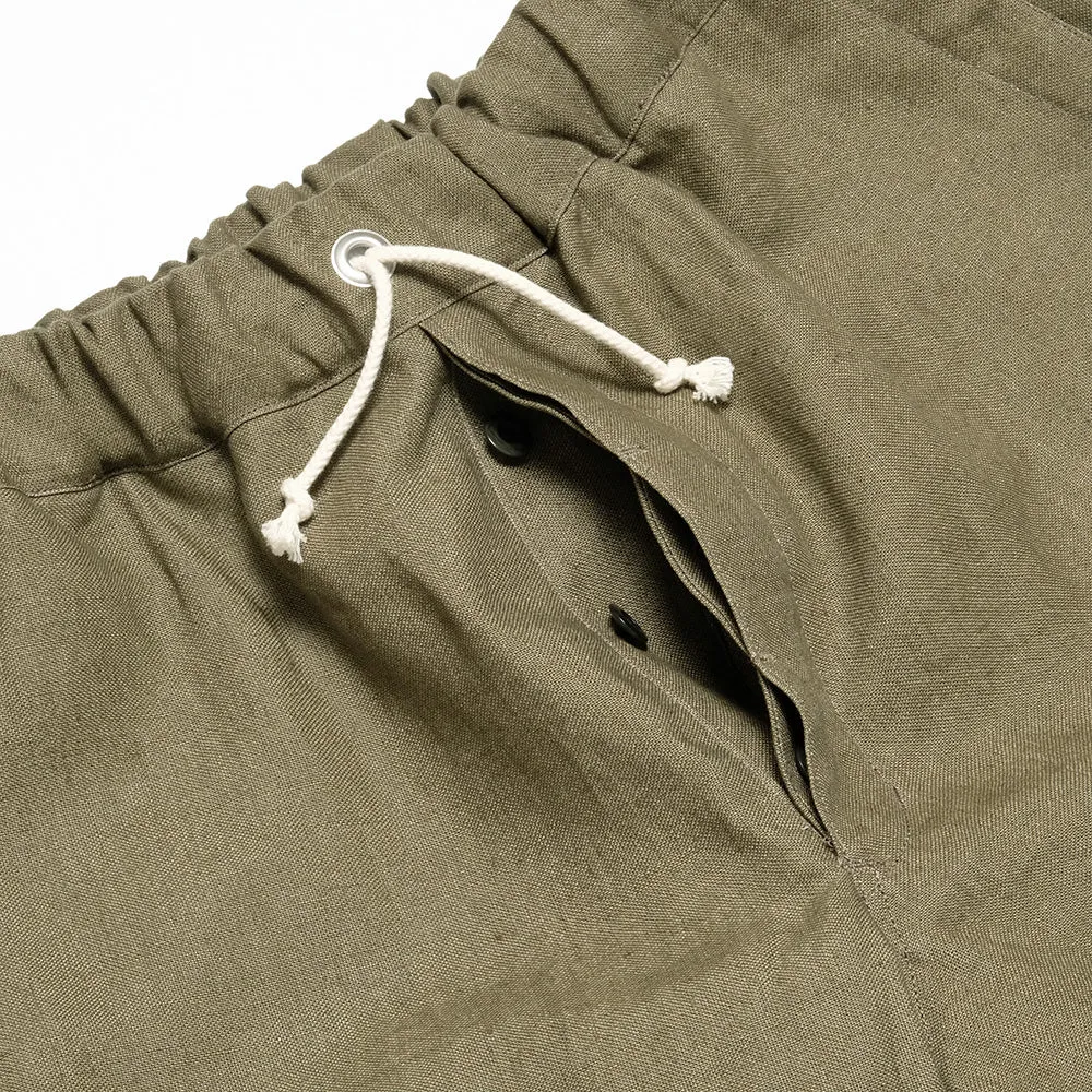 HAVERSACK - Linen Oxford Pants - 862433