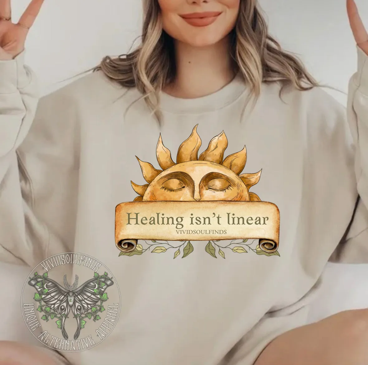 Healing Isn’t Linear VSF EXCLUSIVE