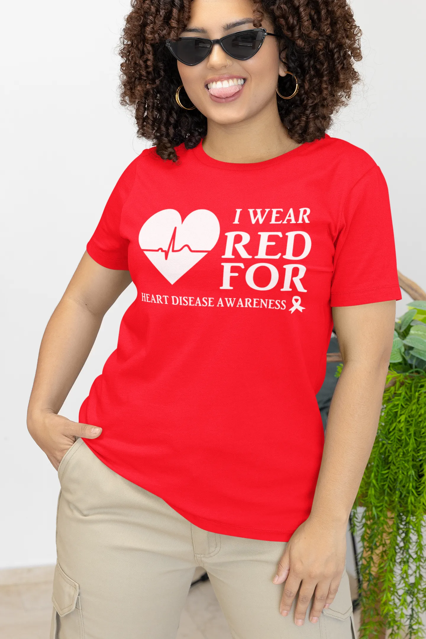 Heart Disease Awareness Tee